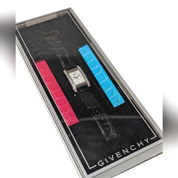 Givenchy Accessories Givenchy Watch With Multiple Bands Poshmark